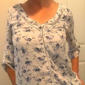 Sienna Sky V-Neck Top